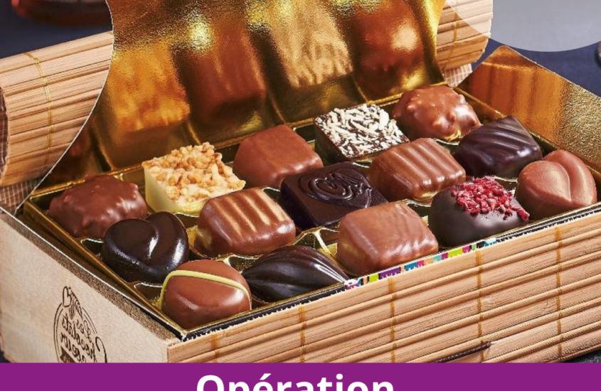 L’AFSR lance l’opération chocolats de noël 2021 !